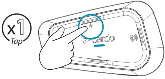 cardo 590878 Spirit Bluetooth Intercom - FIG 9