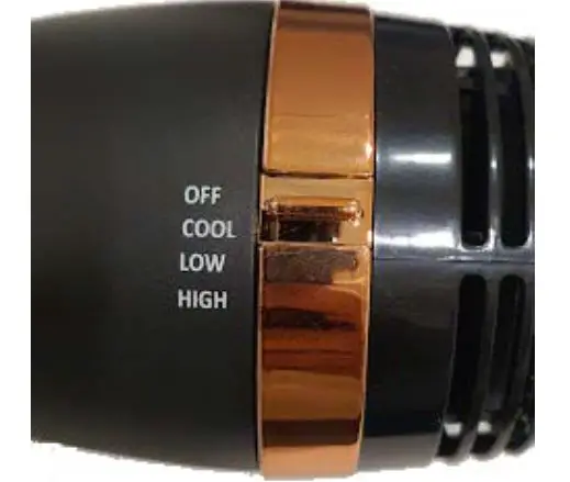 kogan ESHRDRYBRSA Hot Air Hair Dryer And Volumizer Brush fig 1