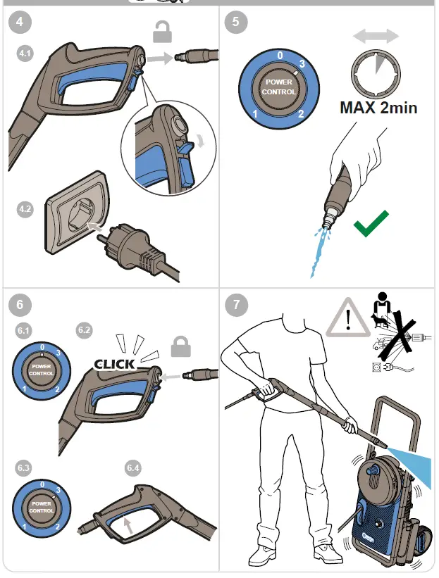 Nilfisk Core 150 High Pressure Washer fig 11