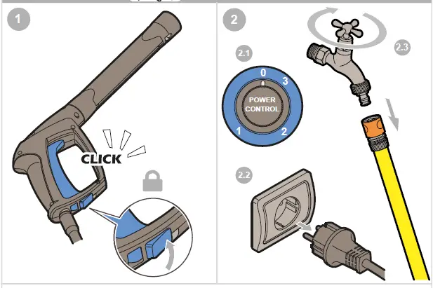 Nilfisk Core 150 High Pressure Washer fig 11