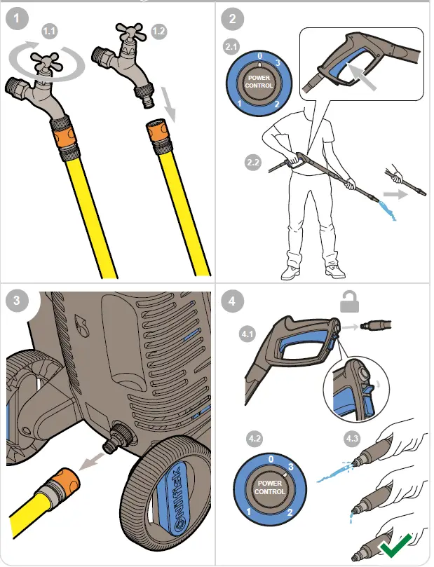 Nilfisk Core 150 High Pressure Washer fig 11