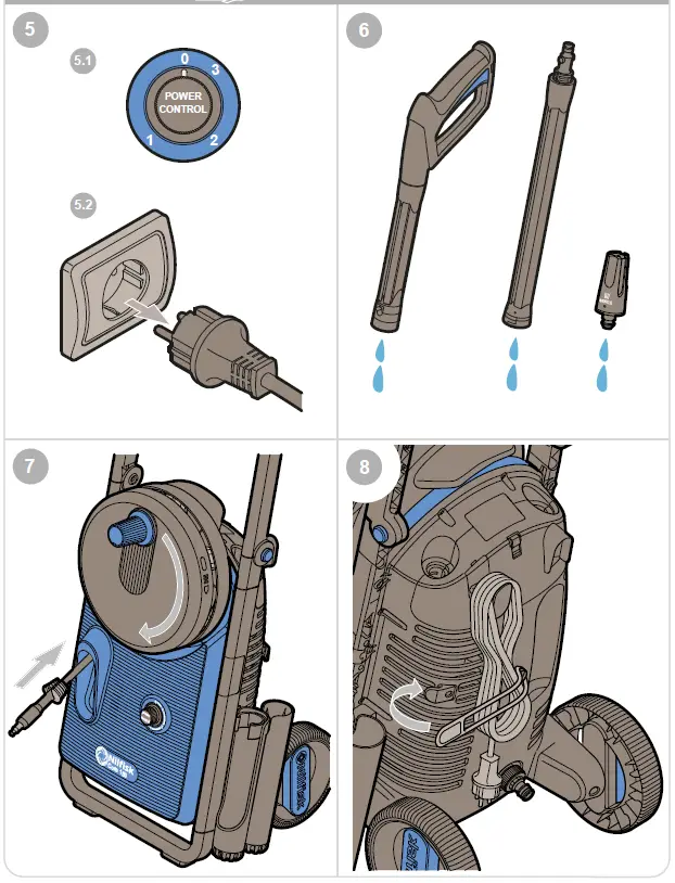 Nilfisk Core 150 High Pressure Washer fig 14