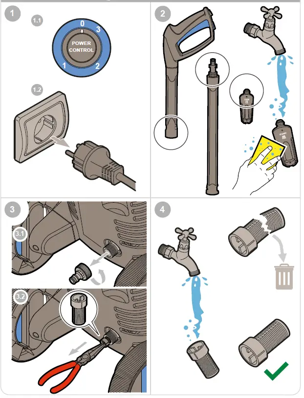 Nilfisk Core 150 High Pressure Washer fig 16