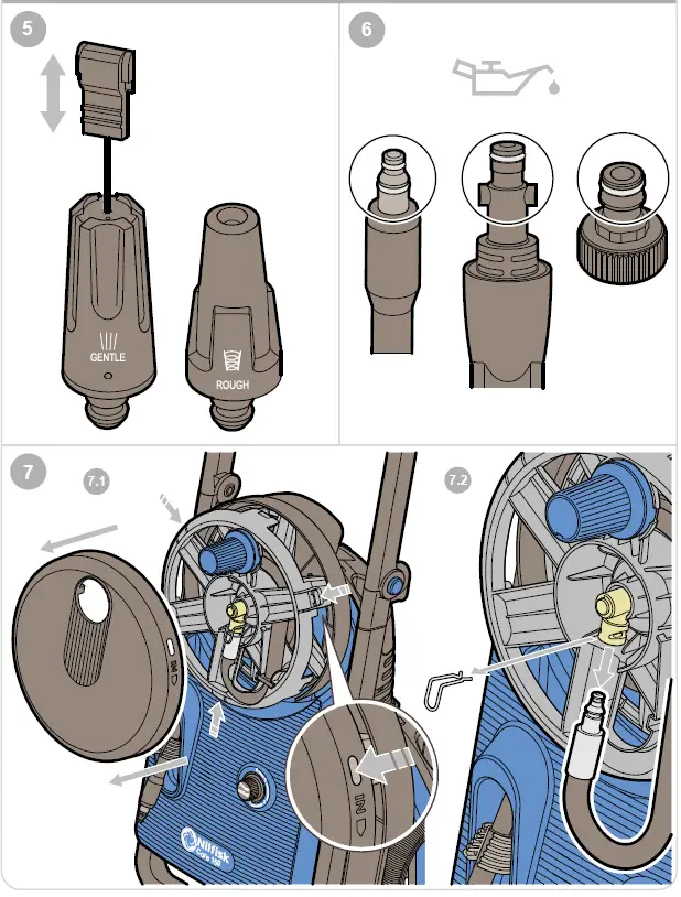 Nilfisk Core 150 High Pressure Washer fig 17