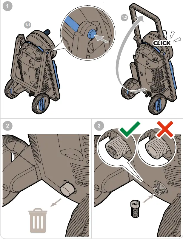 Nilfisk Core 150 High Pressure Washer fig 2