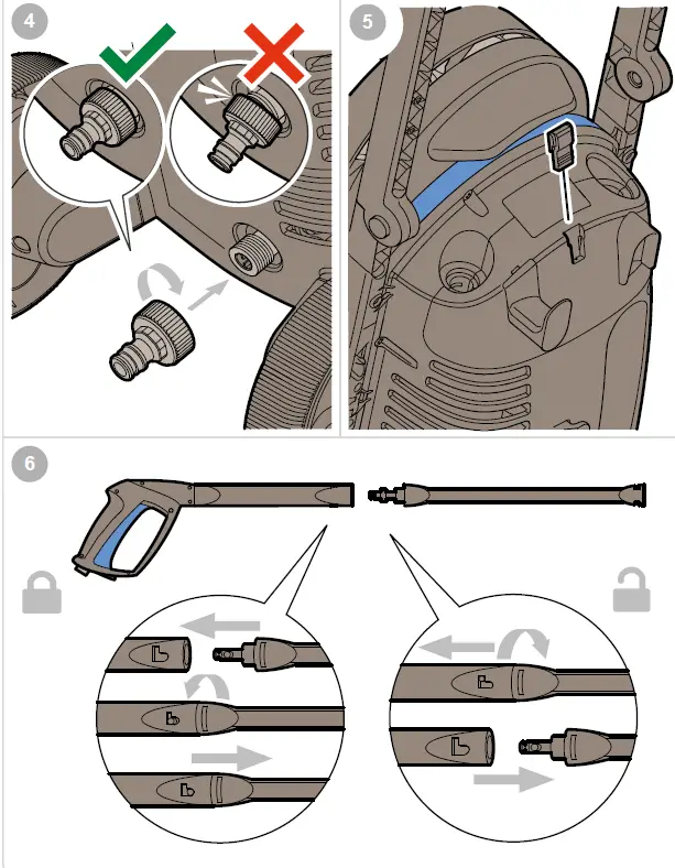 Nilfisk Core 150 High Pressure Washer fig 3