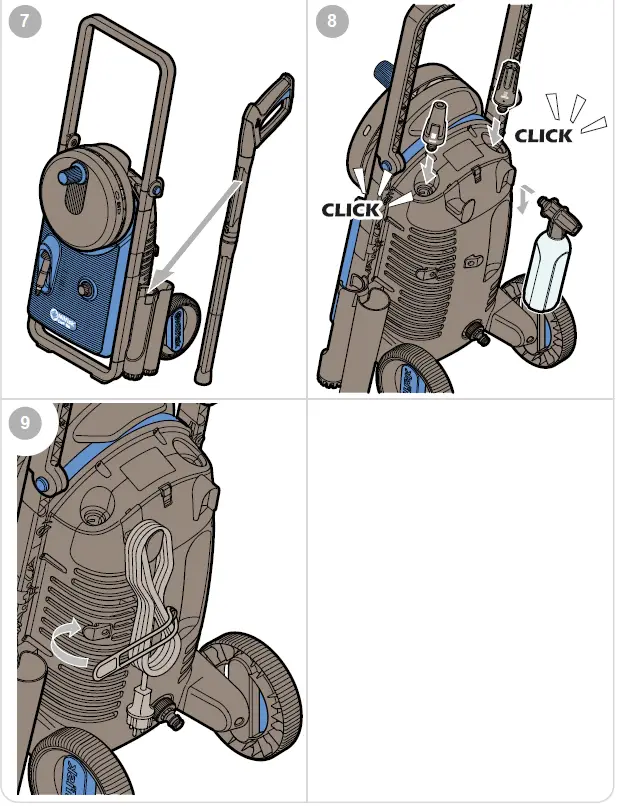 Nilfisk Core 150 High Pressure Washer fig 4