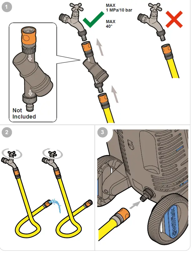Nilfisk Core 150 High Pressure Washer fig 5