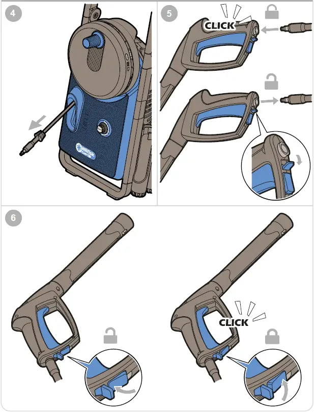 Nilfisk Core 150 High Pressure Washer fig 6