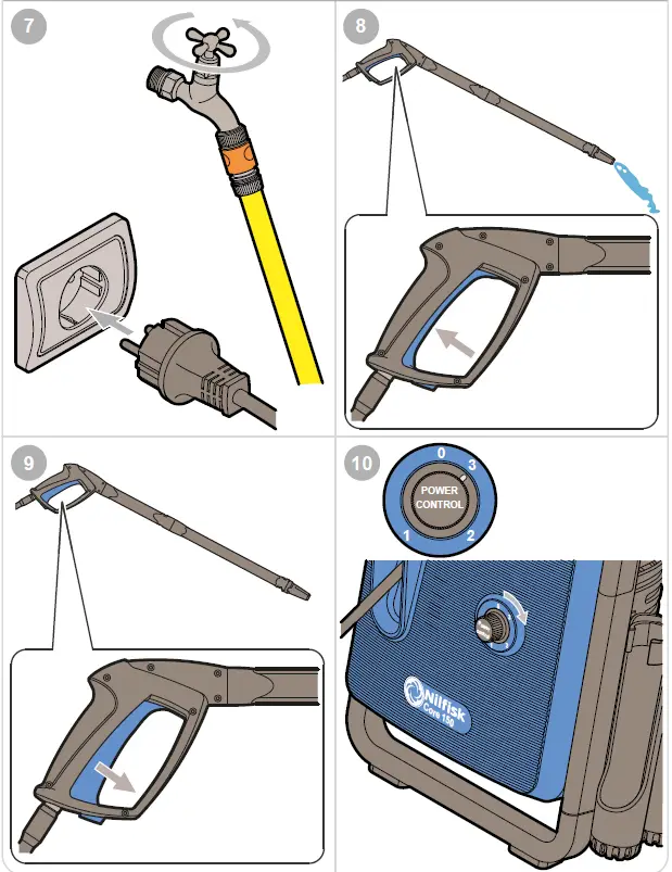 Nilfisk Core 150 High Pressure Washer fig 7