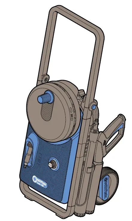 Nilfisk Core 150 High Pressure Washer product
