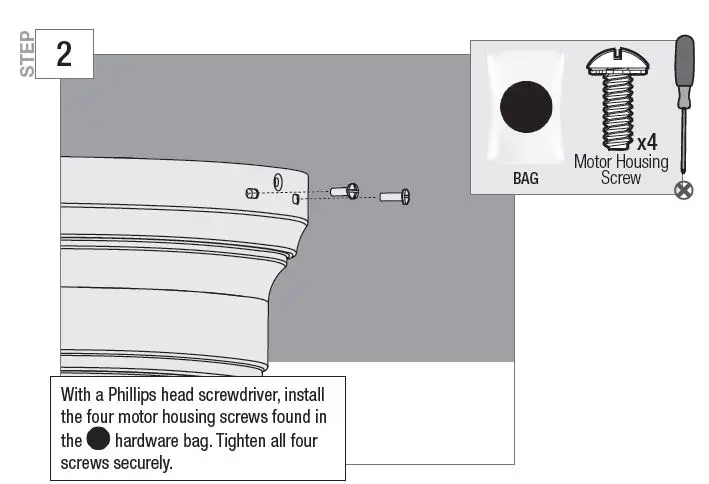 Hunter 51647 Kennewick 52-in Matte Black LED Indoor Flush Mount Ceiling Fan-fig13