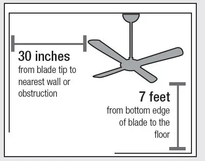 Hunter 51647 Kennewick 52-in Matte Black LED Indoor Flush Mount Ceiling Fan-fig4
