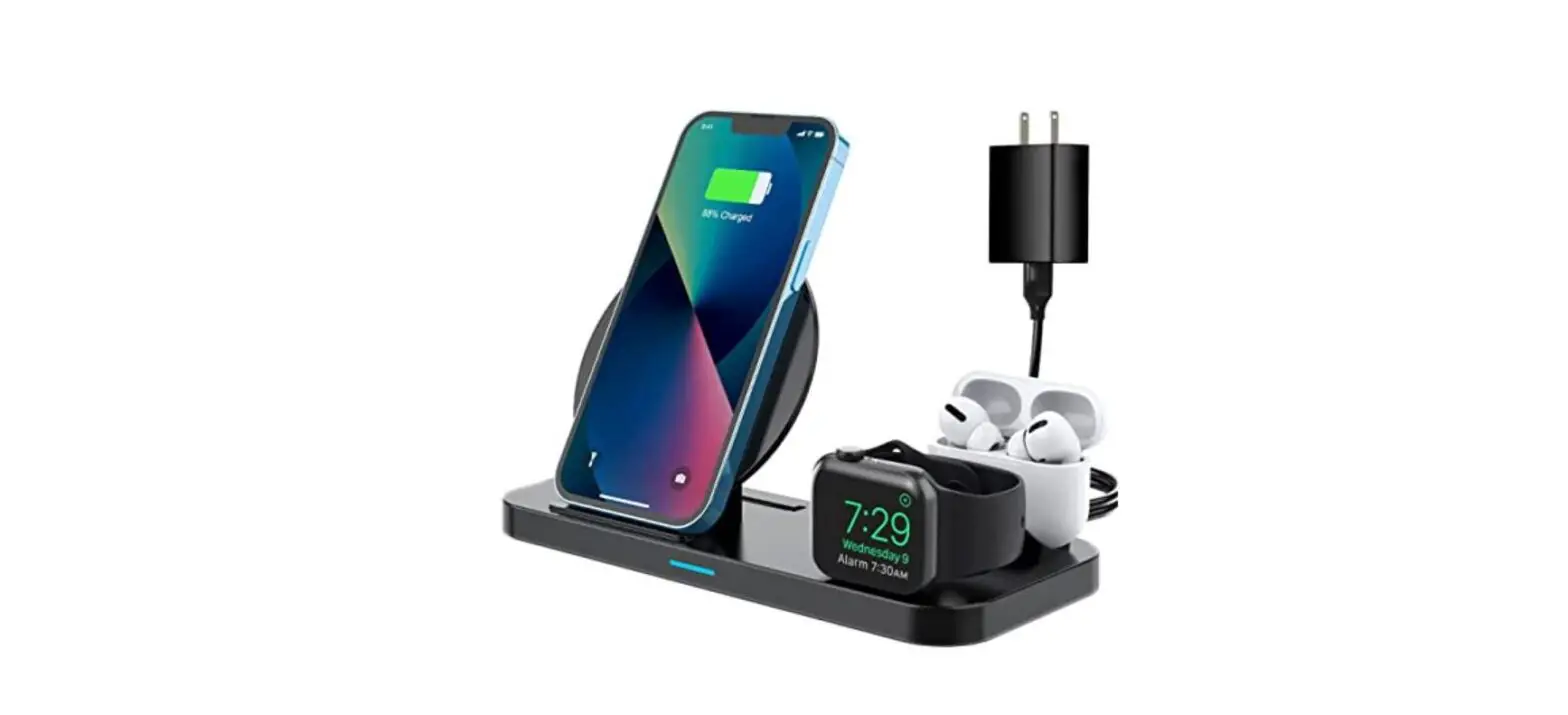 Guanyu Z15 2-in-1 Foldable Wireless Charger User Manual Guanyu Z15 2-in-1 Foldable Wireless Charger User Manual