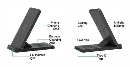 Guanyu Z15 2-in-1-Foldable-Wireless-Charger-fig-1