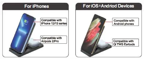 Guanyu Z15 2-in-1-Foldable-Wireless-Charger-fig-4