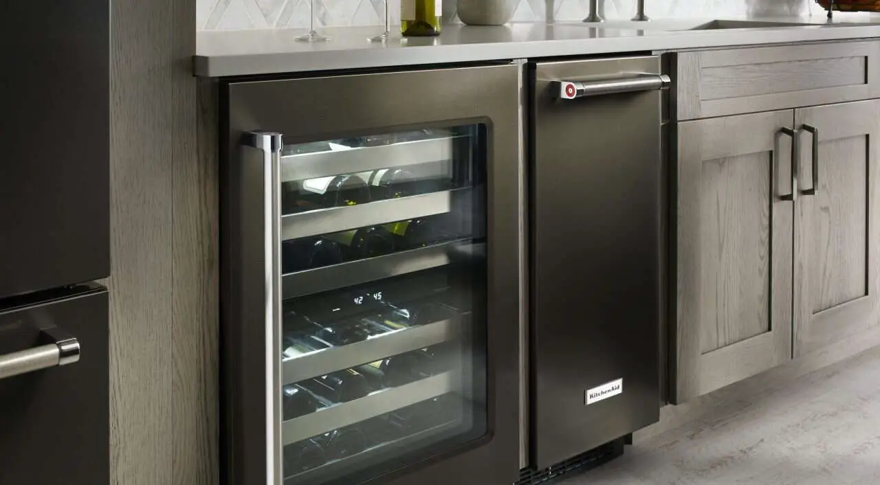 Kitchenaid Under Counter Wine Cellar User Guide