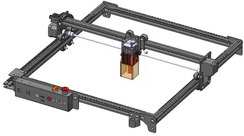 ORTUR Laser Master 2 Pro S2 Engraving Machine - cover