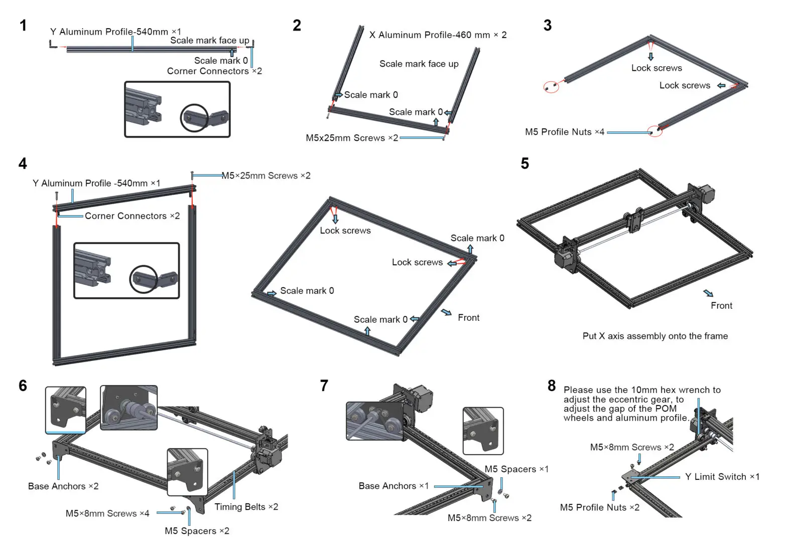 ORTUR Laser Master 2 Pro S2 Engraving Machine - features 2