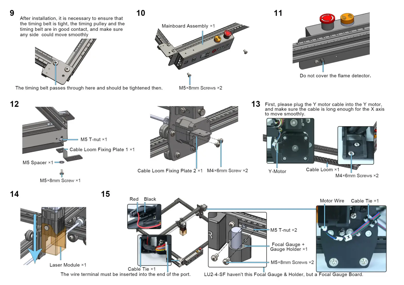 ORTUR Laser Master 2 Pro S2 Engraving Machine - features 3