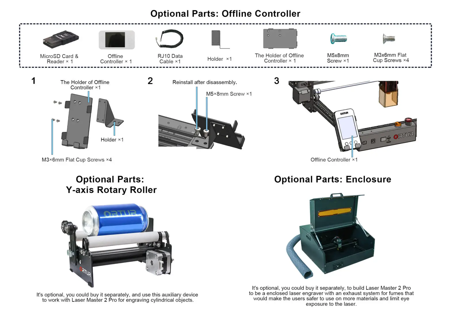 ORTUR Laser Master 2 Pro S2 Engraving Machine - features 6