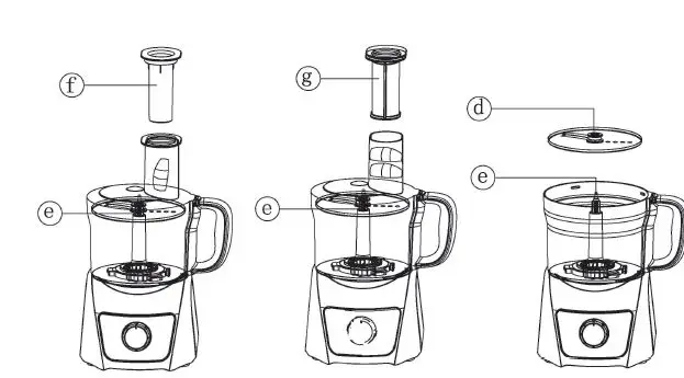 COSTWAY EP24927US Food Processor 3