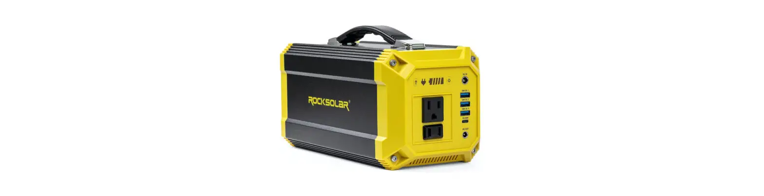 Rocksolar Rs630a Portable Power Station Instruction Manual