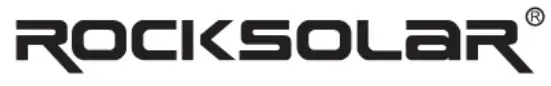 ROCKSOLAR RS630A Portable Power Station - logo