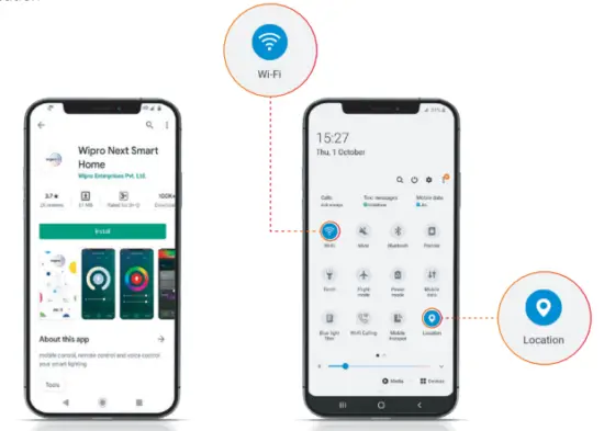 Connect Smartphone to Home Wi-Fi