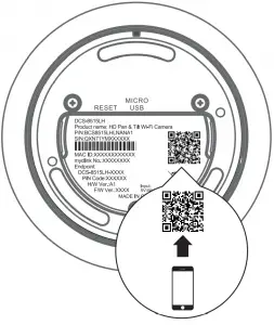 5- Scan QR Code from camera