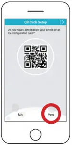 5- Scan QR Code in Smartphone