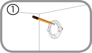 Camera Mounting Instructions - Step 1