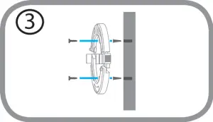 Camera Mounting Instructions - Step 3