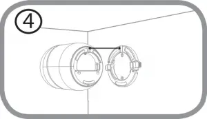 Camera Mounting Instructions - Step 4
