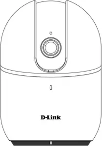 D-Link HD Pan Tilt Wi-Fi Camera