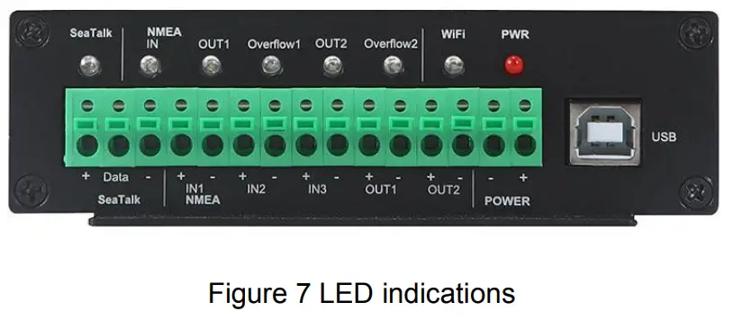 QUARK ELEC QK A033 NMEA 0183 Multiplexer Bi-Directional Routing and FilteringWith SeaTalk Converter -fig10