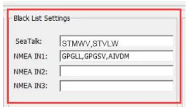 QUARK ELEC QK A033 NMEA 0183 Multiplexer Bi-Directional Routing and FilteringWith SeaTalk Converter -fig16