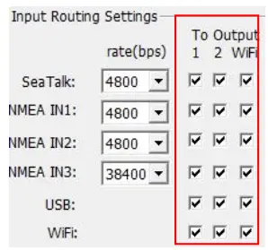 QUARK ELEC QK A033 NMEA 0183 Multiplexer Bi-Directional Routing and FilteringWith SeaTalk Converter -fig17