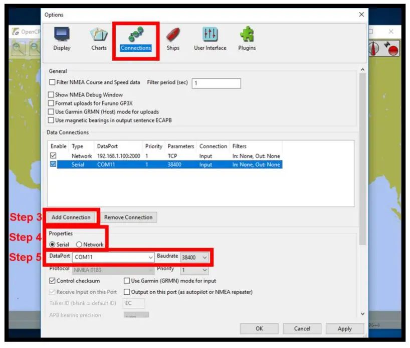 QUARK ELEC QK A033 NMEA 0183 Multiplexer Bi-Directional Routing and FilteringWith SeaTalk Converter -fig20