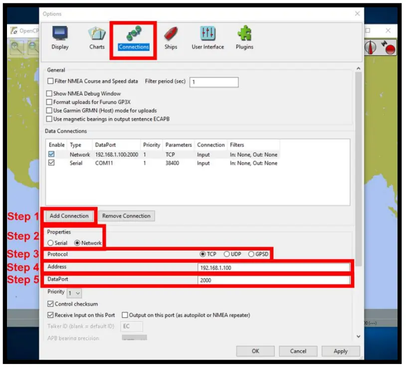 QUARK ELEC QK A033 NMEA 0183 Multiplexer Bi-Directional Routing and FilteringWith SeaTalk Converter -fig21