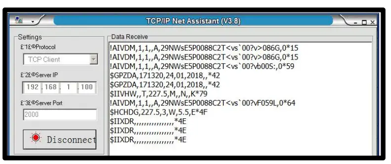 QUARK ELEC QK A033 NMEA 0183 Multiplexer Bi-Directional Routing and FilteringWith SeaTalk Converter -fig7