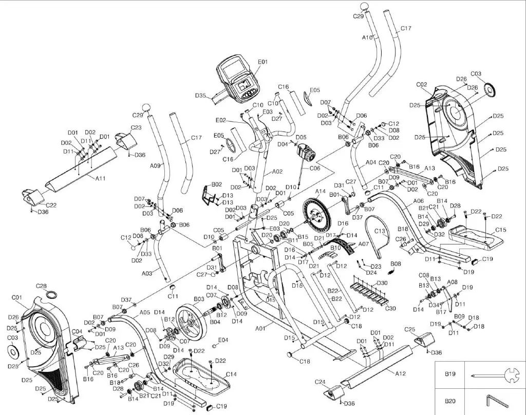 Sunny SF-E3919 PREMIUM CARDIO CLIMBER-1