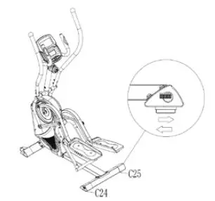 Sunny SF-E3919 PREMIUM CARDIO CLIMBER-12