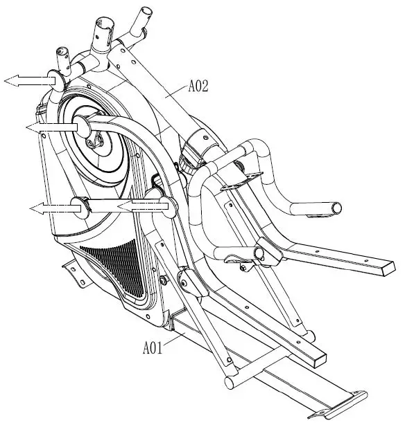 Sunny SF-E3919 PREMIUM CARDIO CLIMBER-3