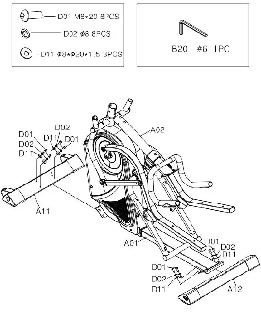 Sunny SF-E3919 PREMIUM CARDIO CLIMBER-4