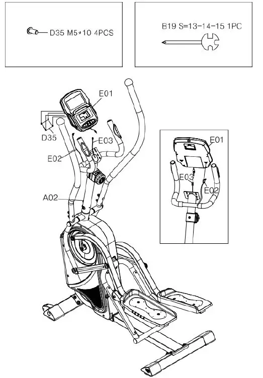 Sunny SF-E3919 PREMIUM CARDIO CLIMBER-8