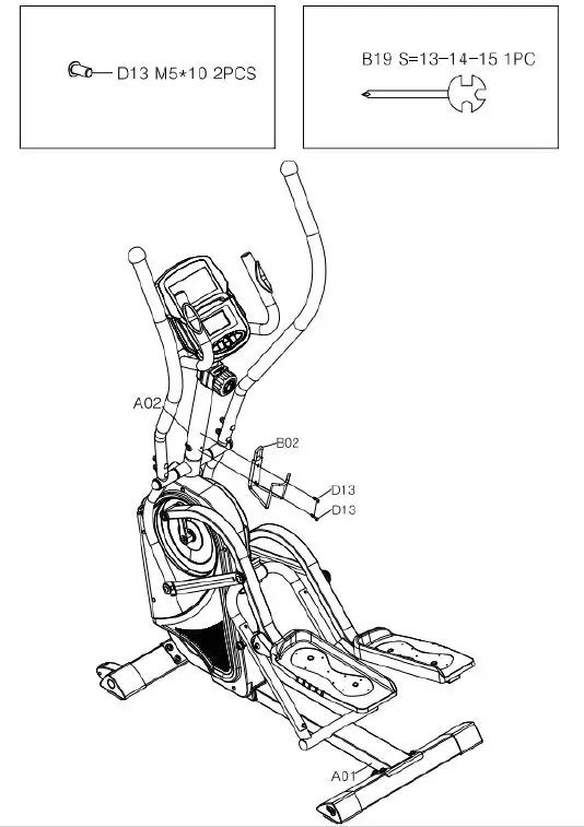 Sunny SF-E3919 PREMIUM CARDIO CLIMBER-9