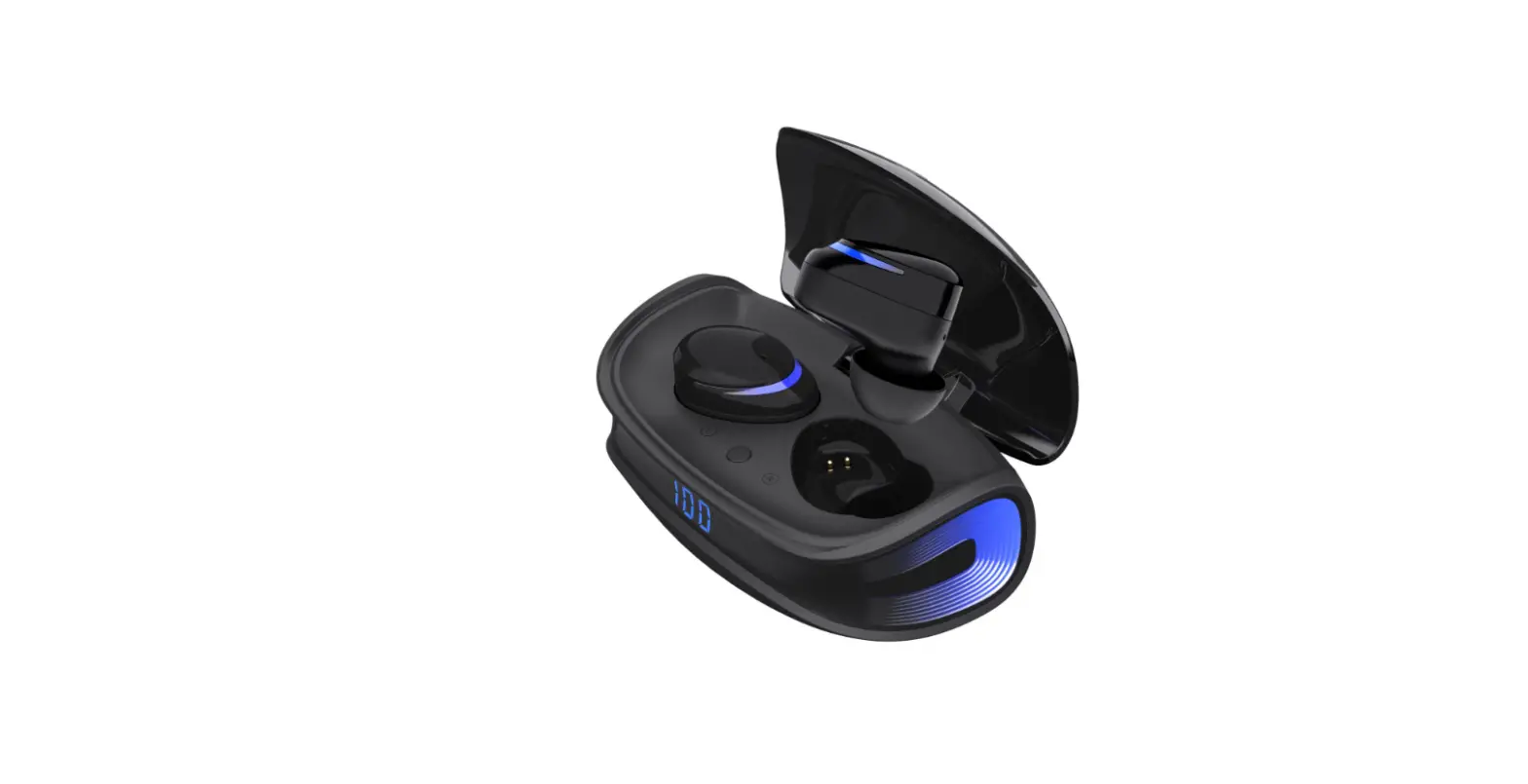 Wireless Earbuds, Bluetooth 5.0 Headphones Ipx8 Waterproof, High-fidelity Stereo Sound-complete Features/instruction Manual
