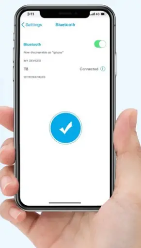 Wireless-Earbuds-Bluetooth-5.0-Headphones-IPX8-Waterproof-High-Fidelity-Stereo-Sound-fig-1