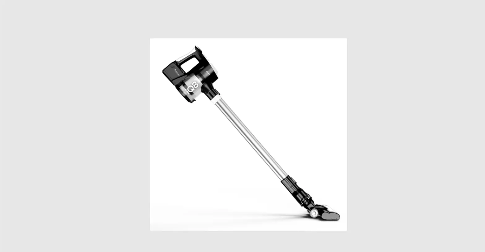 Turbotronic Tt-iq8 Turbocyclone Hybrid Vacuum Stick Instruction Manual